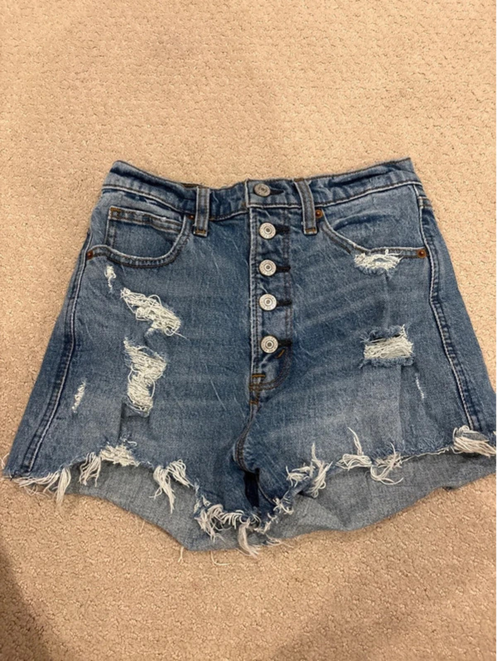 Abercrombie Jean Shorts